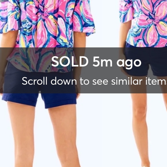 Lilly Pulitzer Tops - NWT Lilly Pulitzer Sain Top Pink Sunset-The Sunny Side XXS